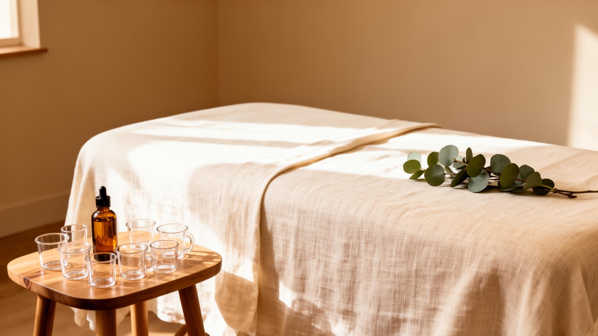 Lymfedrainage-massage
